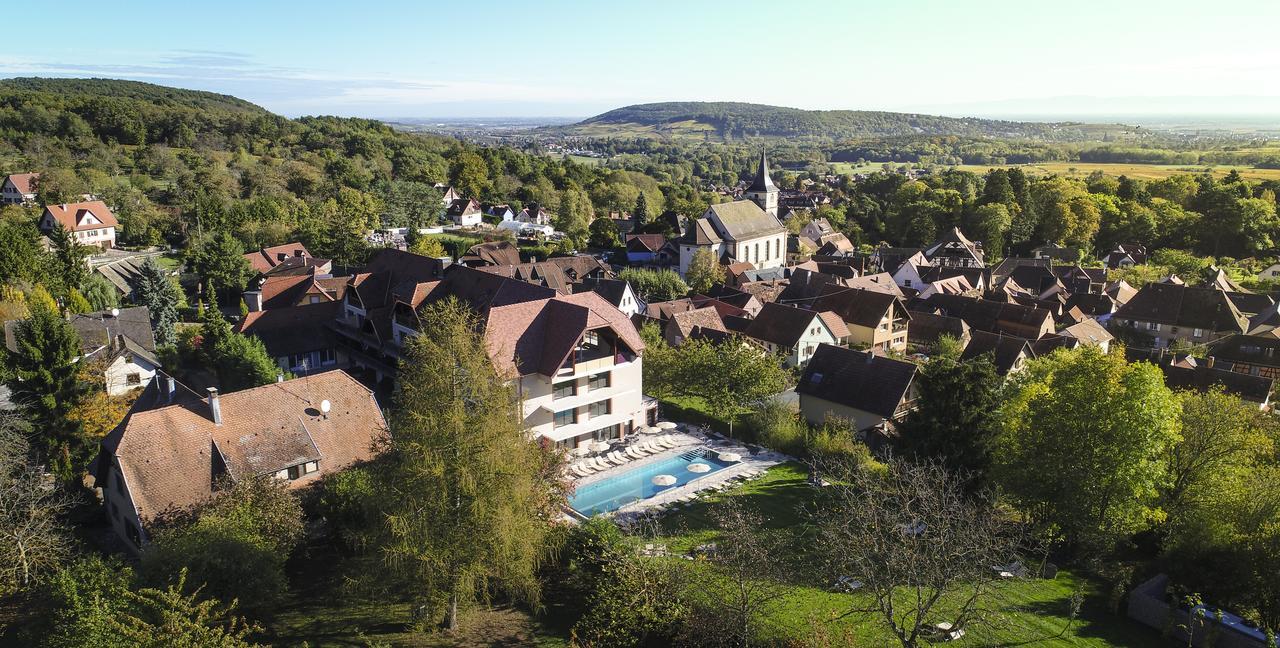 Hostellerie Des Châteaux&Spa Ottrott Buitenkant foto