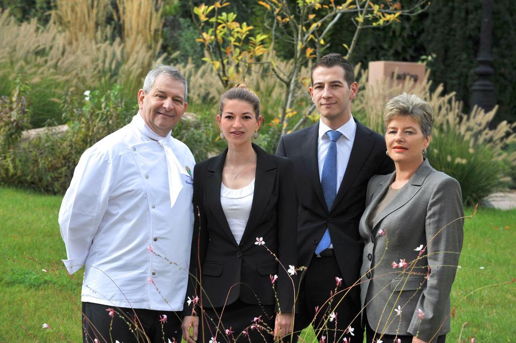 Hostellerie Des Châteaux&Spa Ottrott Buitenkant foto